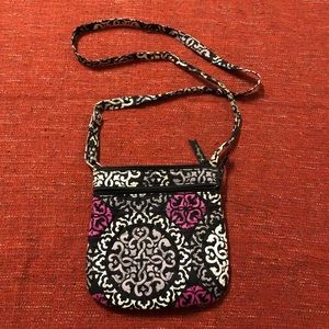 Slim Vera Bradley Crossbody Bag